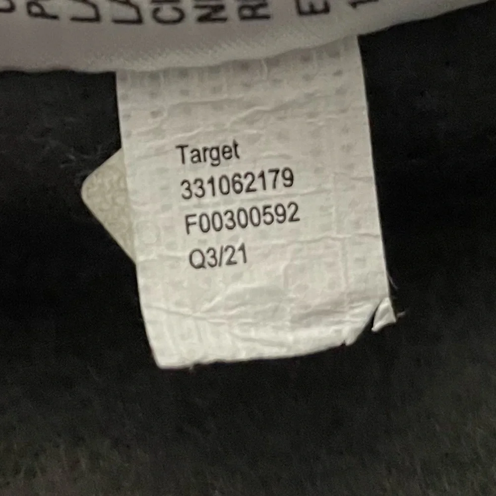 Wild Fable Women’s Sherpa Half Zip Cropped Hooded Sweatshirt - Picture 14 of 16